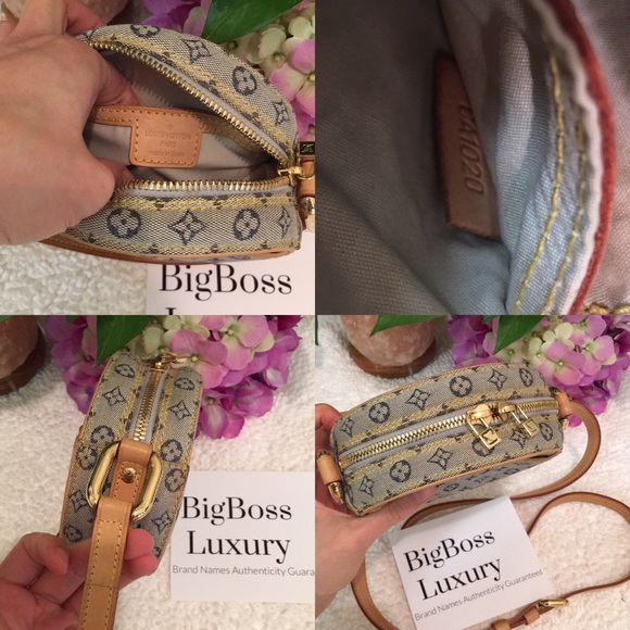 Authentic Louis Vuitton Mini Lin Jeanne crossbody - Picture 7 of 8